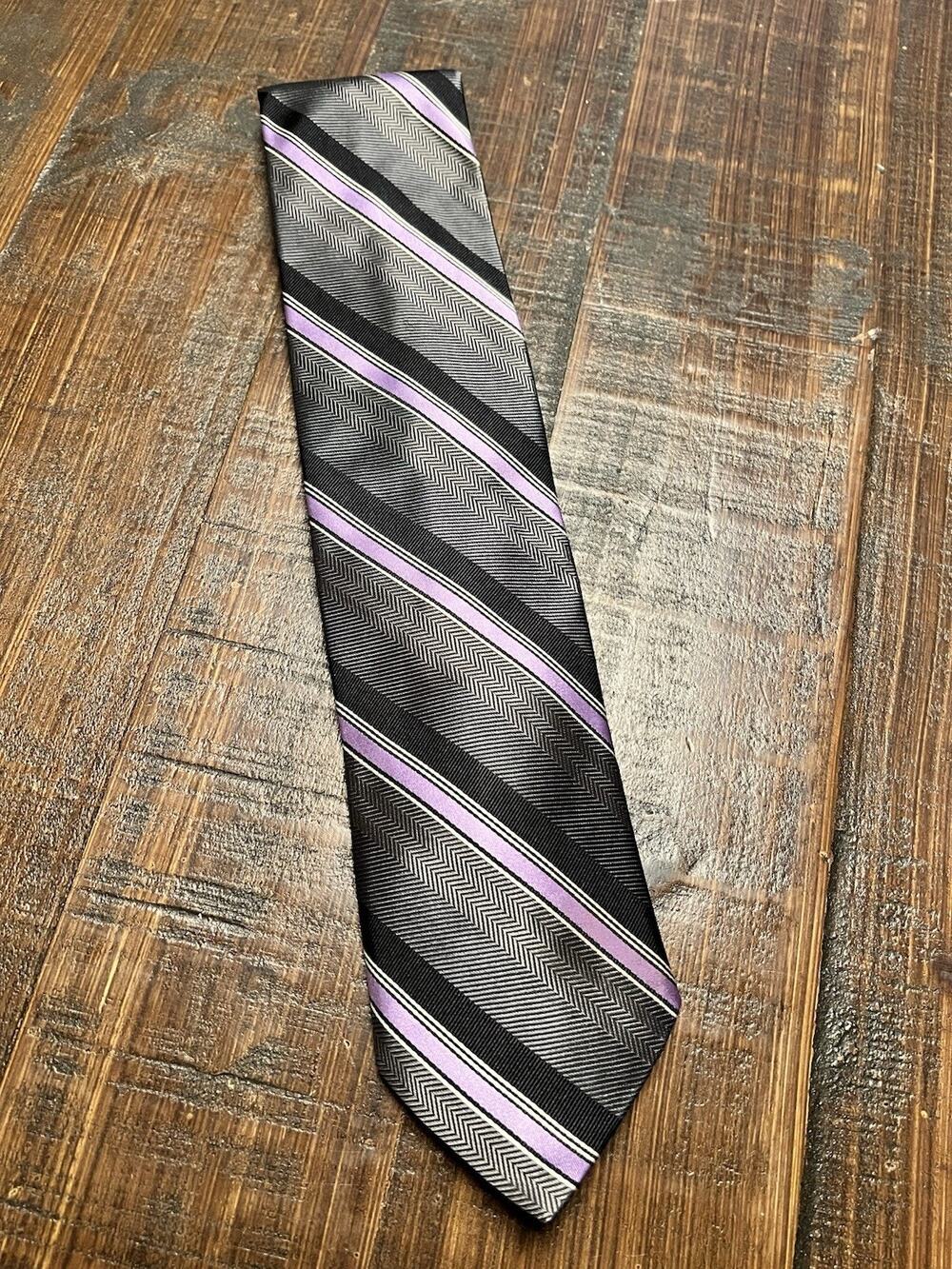 Robert Talbott Best of Class Harold's Luxury Tie Hand Sewn Finest Silk